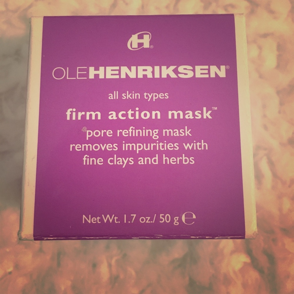 Ole Henrickson Firm Action Mask, BNIB, Full size